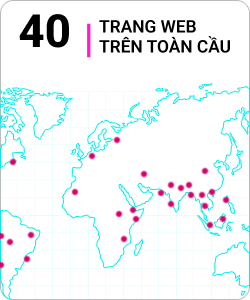 40 WEB TOÀN CẦU