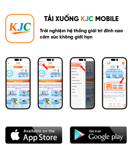 HƯỚNG DẪN TẢI APP KJC