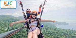 Bay dù lượn Đà Nẵng KJC