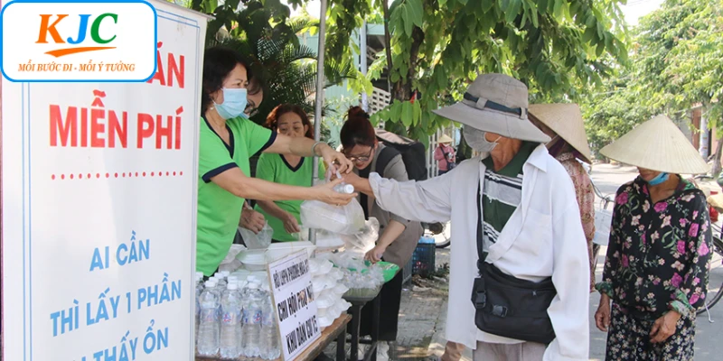 Bữa Cơm 0 Đồng KJC