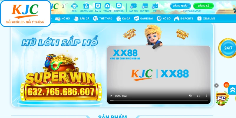 Các chính sách đặc biệt chỉ XX88 mới có