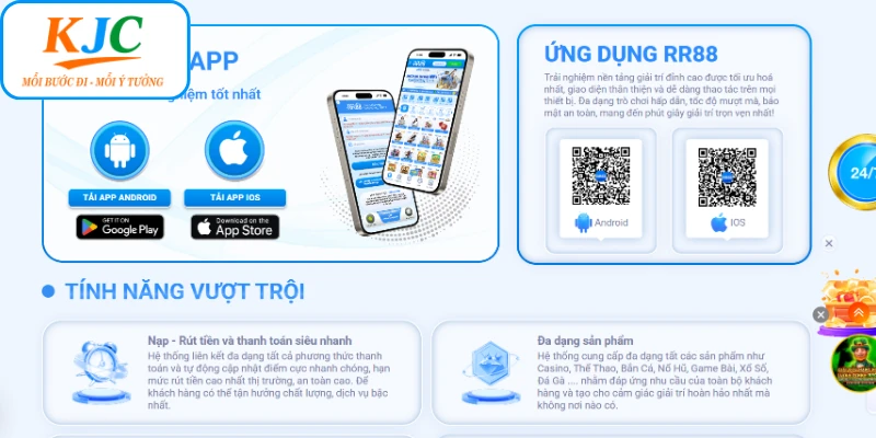 Các chính sách và định hướng dài hơi của RR88