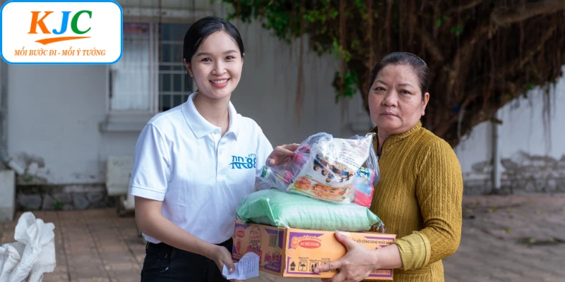 Các chương trình thiện nguyện đã được KJC thực hiện