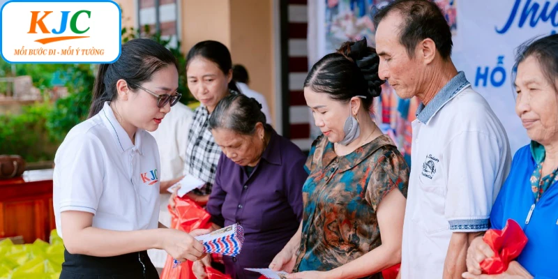 Các hoạt động trong chuỗi thiện nguyện Cần Thơ