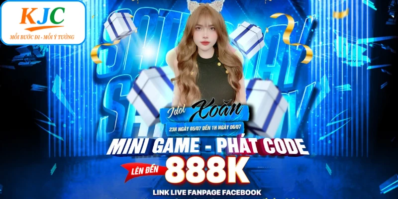 Các hoạt động trong sự kiện megalive nhận code 