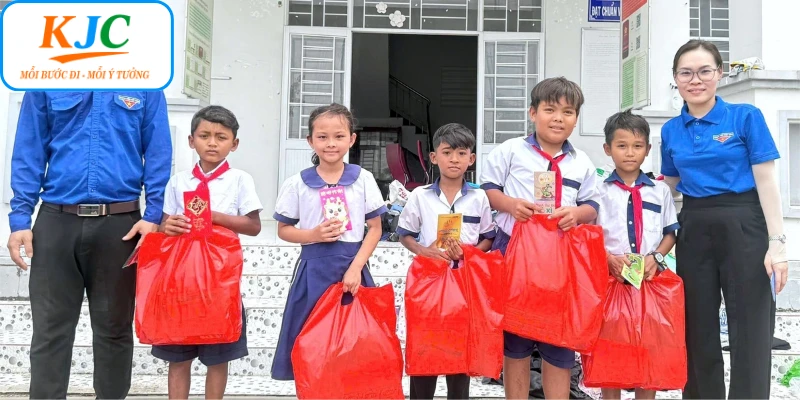 Các hoạt động trong sự kiện thiện nguyện Gò Vấp