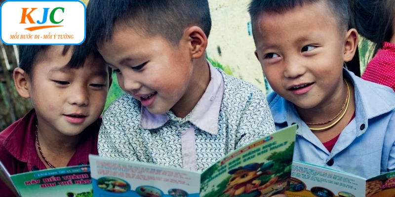 Dự Án Niềm Vui Cho Em KJC