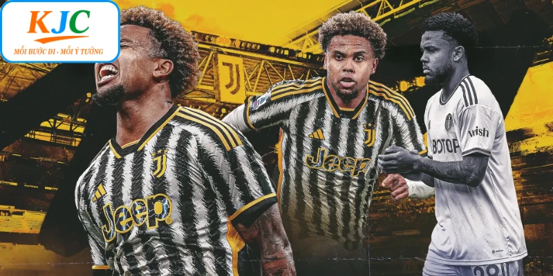 Juventus trong vai trò đại sứ thương hiệu KJC