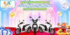 KHÁCH HÀNG NHẬN XE SH KJC