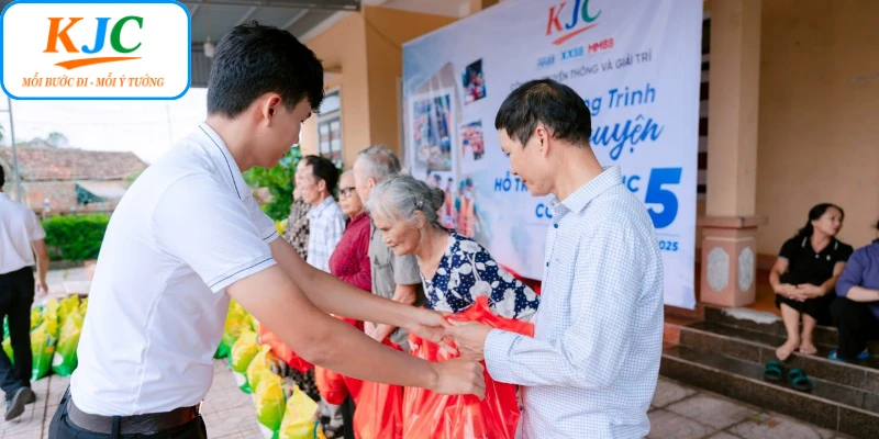 KJC gắn kết cộng đồng qua chuỗi thiện nguyện Cần Thơ