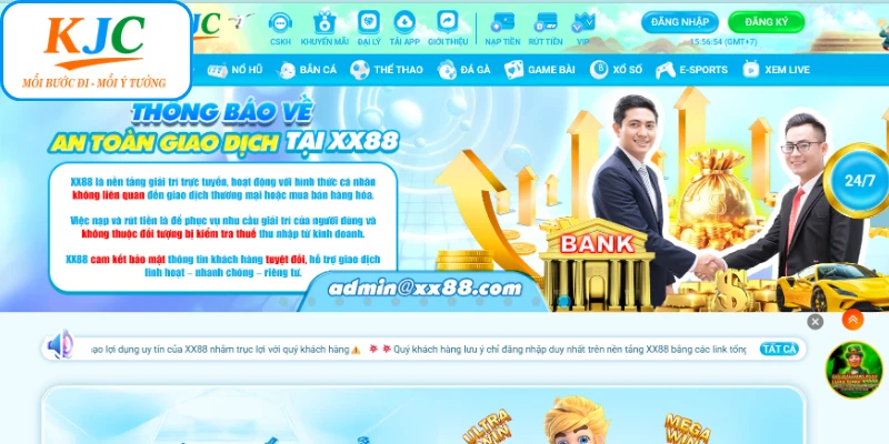 Nền tảng công nghệ vượt trội của đơn vị XX88