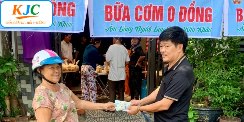 Những giá trị mà chương trình bữa cơm 0 đồng lan tỏa