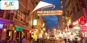 TẶNG QUÀ PHỐ ĐI BỘ BÙI VIỆN KJC